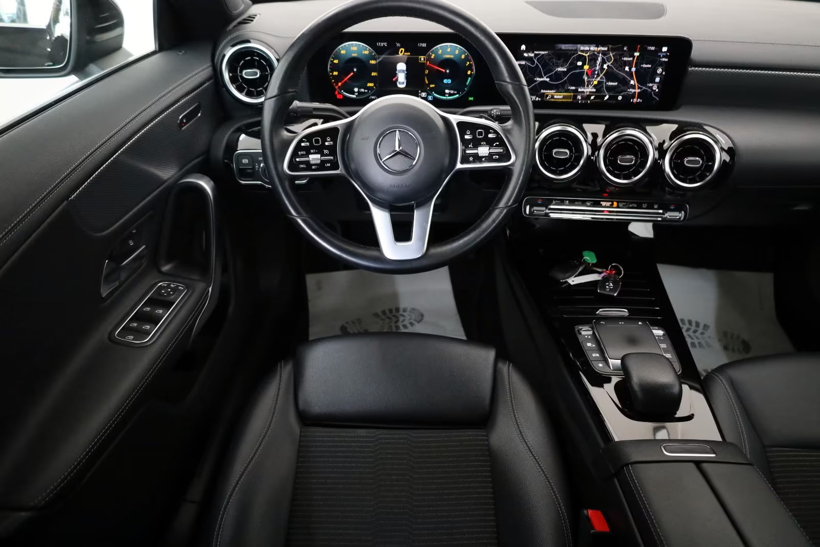MERCEDES-BENZ CLA 250 e Coupé Progressive (218 CV) - Etiqueta CERO
