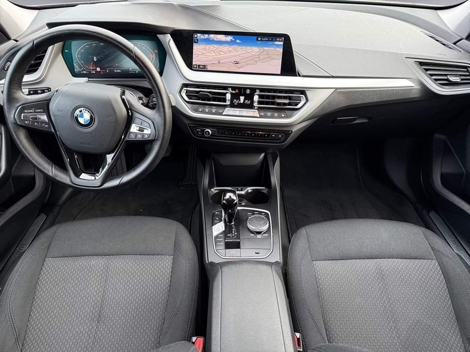 BMW 120d Steptronic Advantage (190 CV)