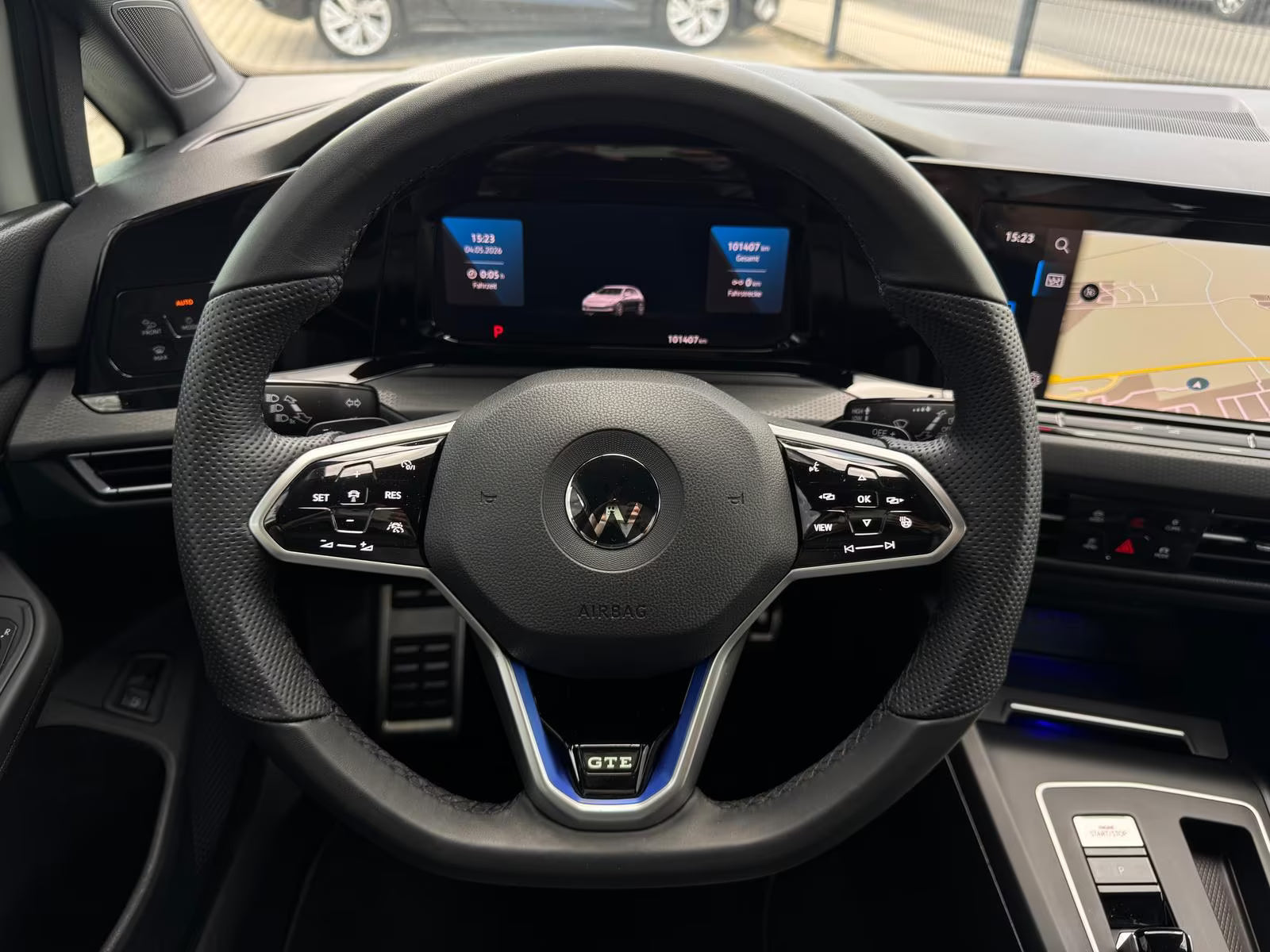 Volkswagen Golf GTE eHybrid (2022)