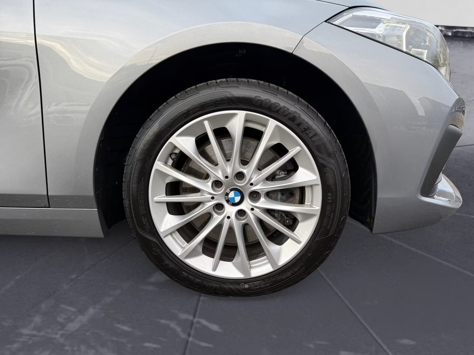 BMW 120d Steptronic Advantage (190 CV)