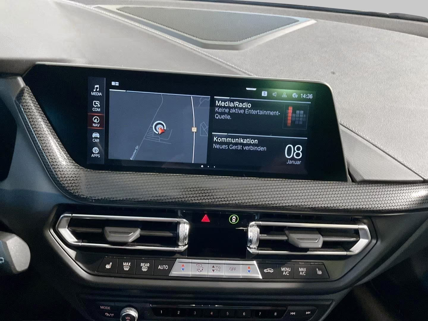 BMW 118d Automático Sport Line (150 CV)