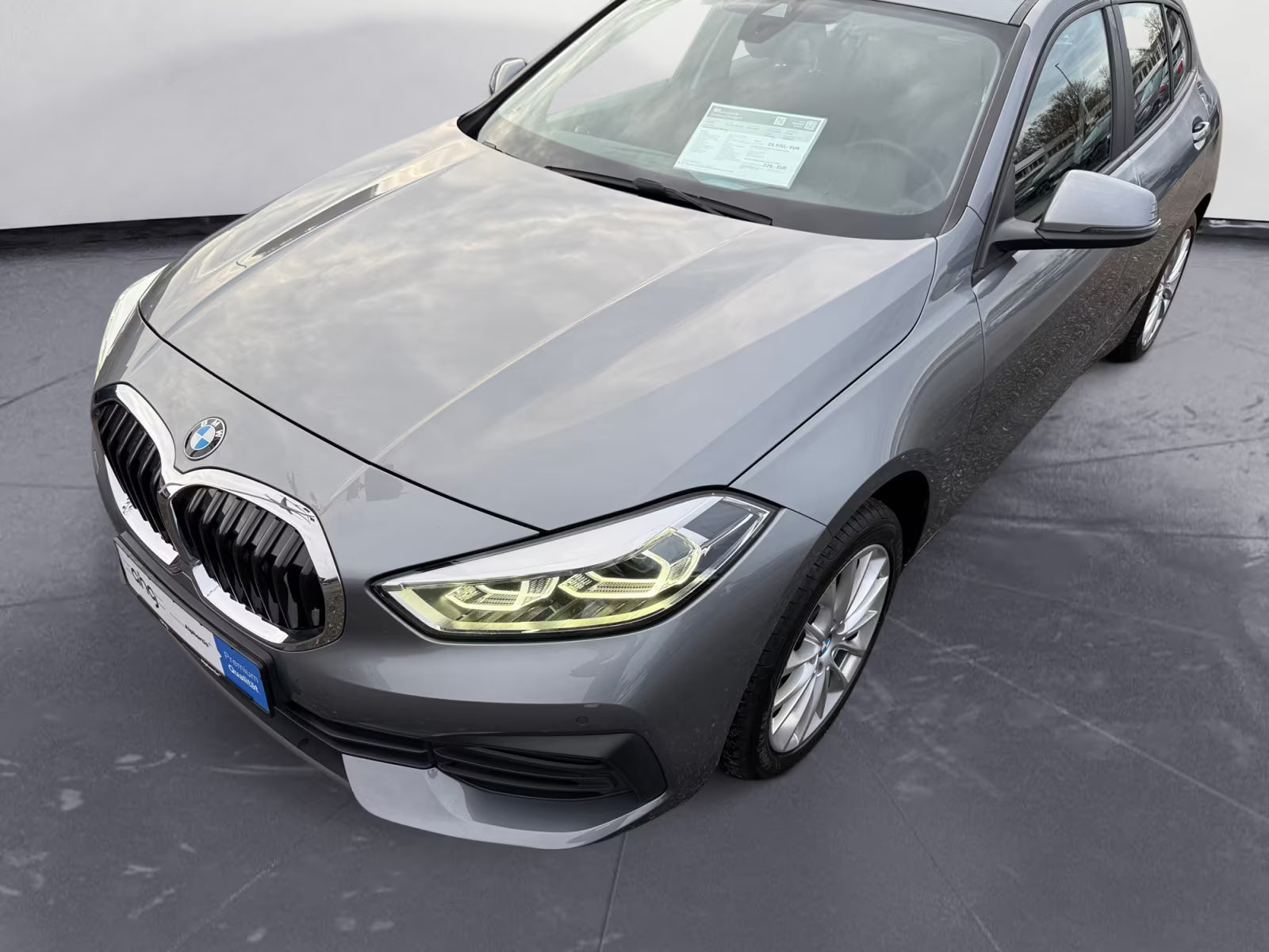 BMW 120d Steptronic Advantage (190 CV)