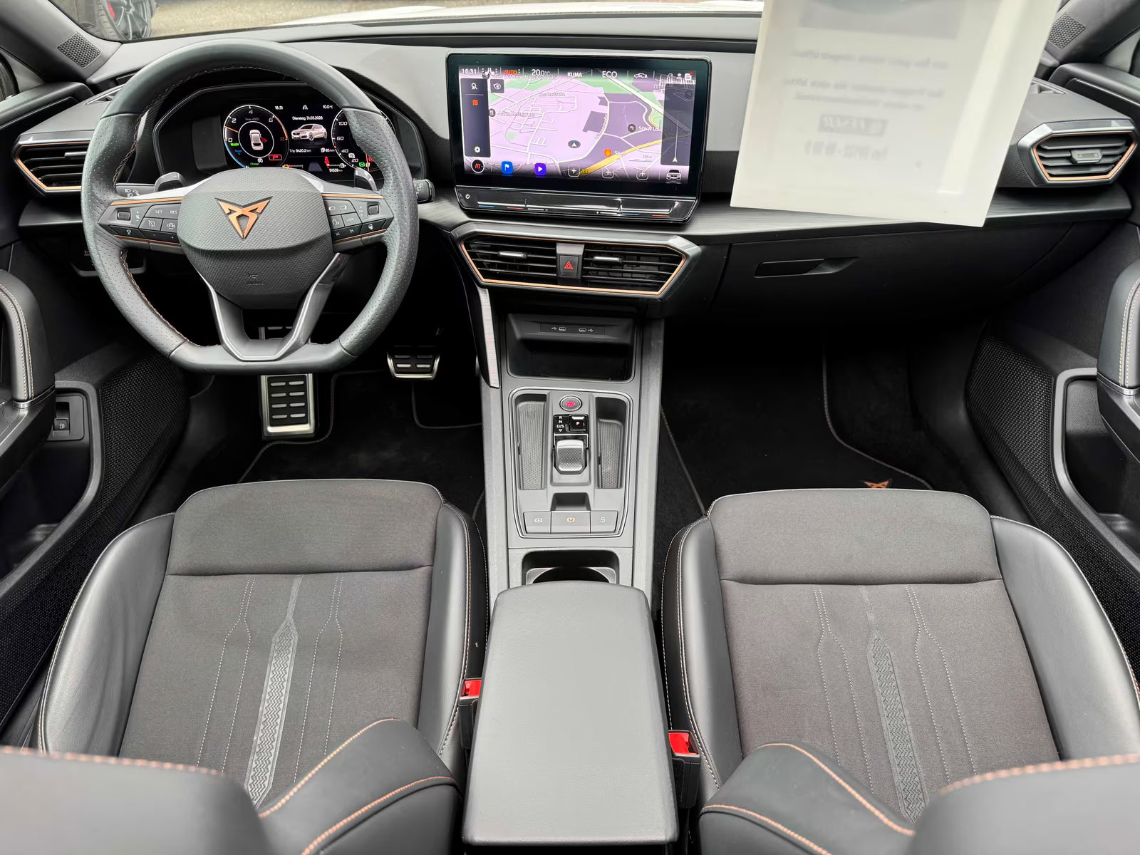 CUPRA Leon 1.4 TSI e-HYBRID (204 CV) - Etiqueta CERO