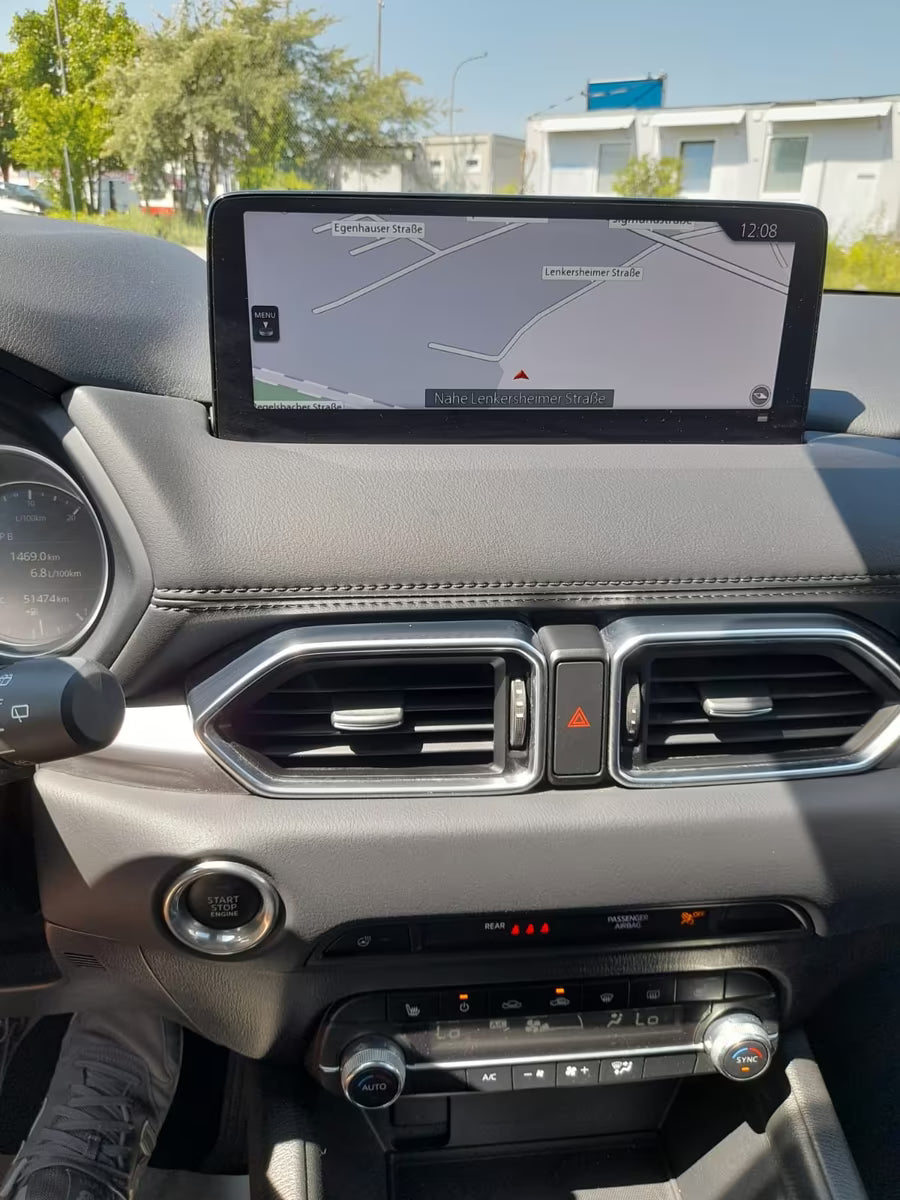 MAZDA CX-5 2.2 Skyactiv-D Exclusive-Line (Gancho de Remolque y HUD)