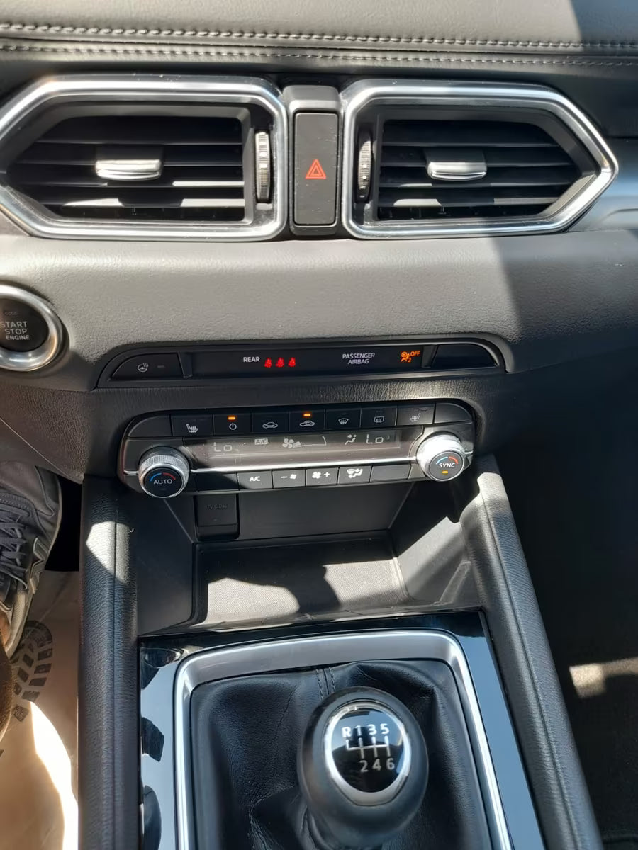 MAZDA CX-5 2.2 Skyactiv-D Exclusive-Line (Gancho de Remolque y HUD)