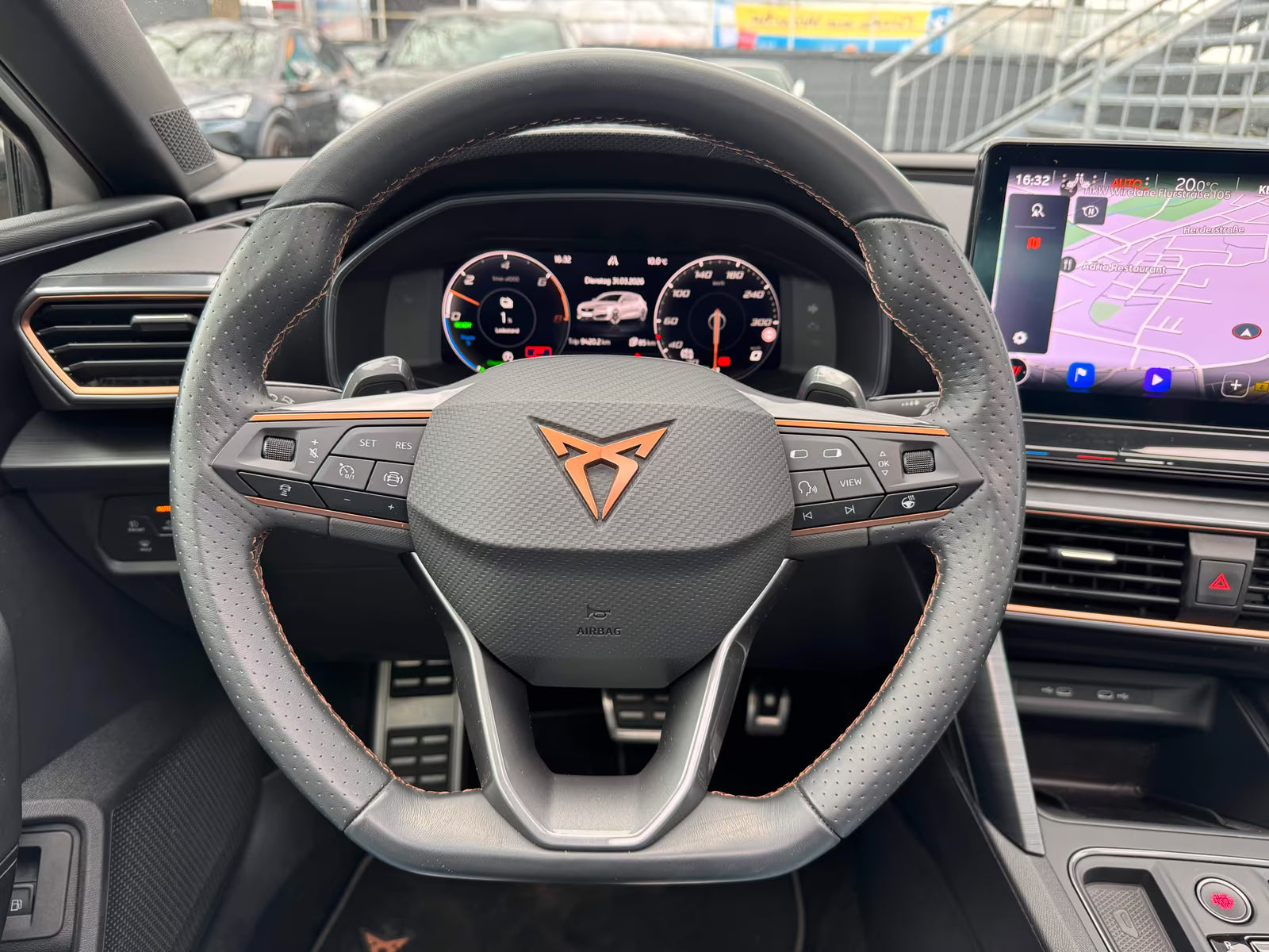 CUPRA Leon 1.4 TSI e-HYBRID (204 CV) - Etiqueta CERO