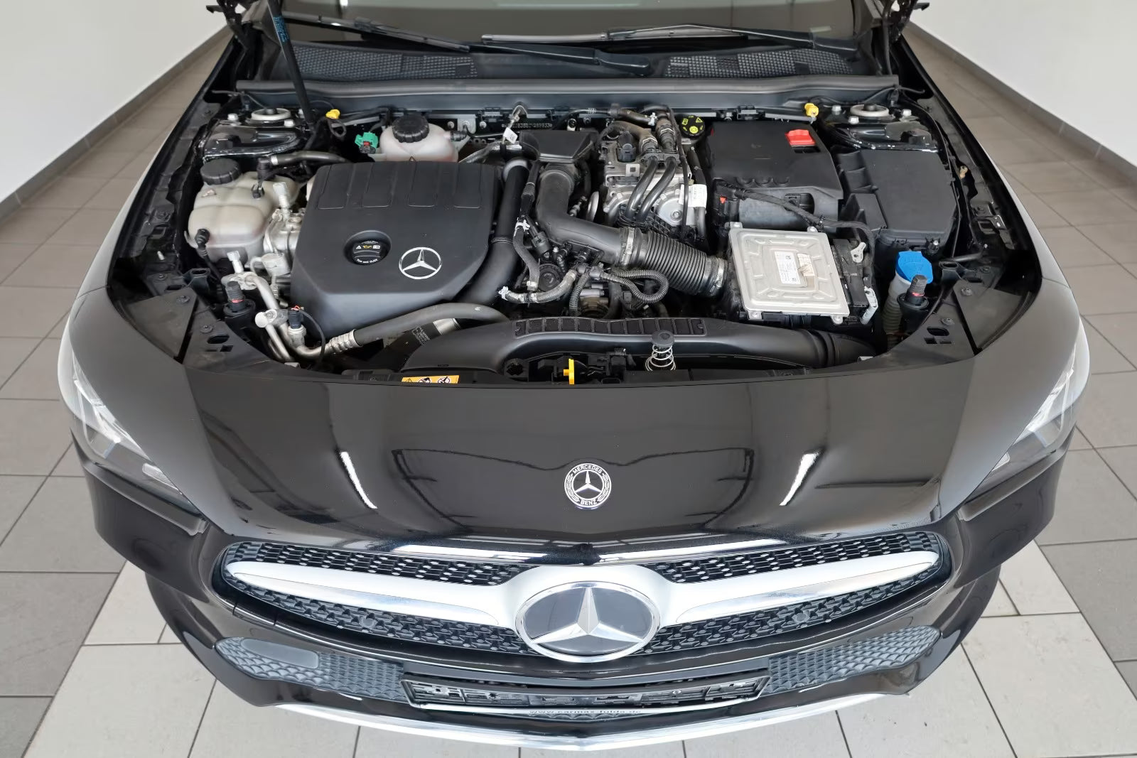 MERCEDES-BENZ CLA 250 e Coupé Progressive (218 CV) - Etiqueta CERO