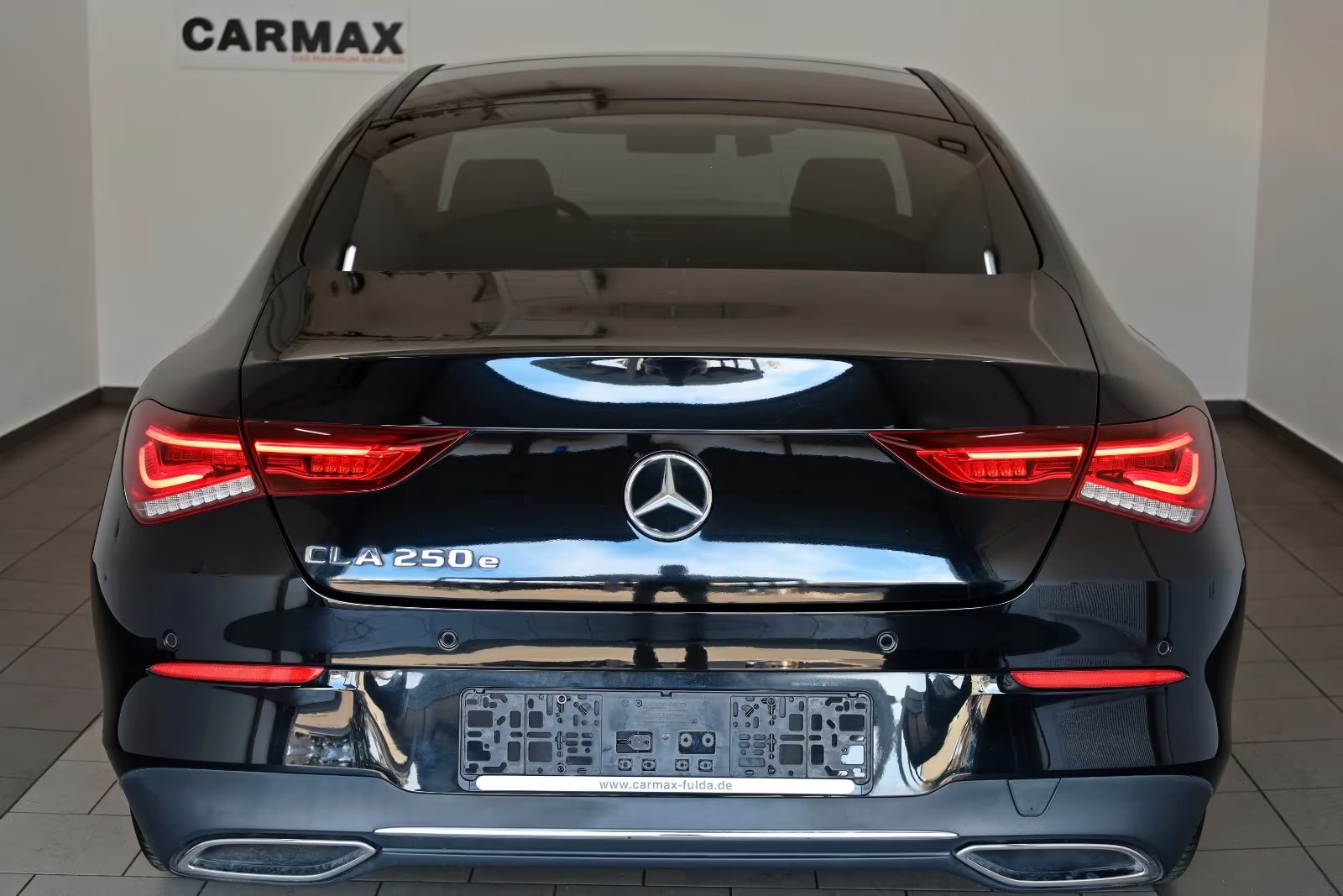 MERCEDES-BENZ CLA 250 e Coupé Progressive (218 CV) - Etiqueta CERO