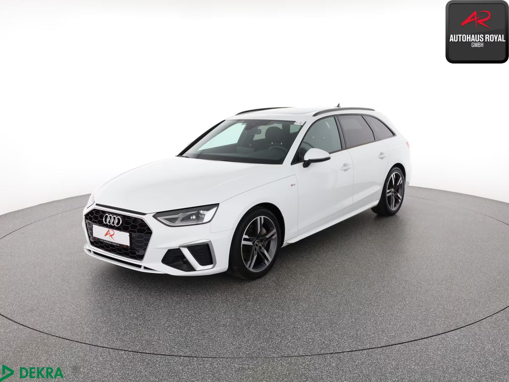 AUDI A4 Avant 40 TDI S Line (204 CV) - Etiqueta ECO