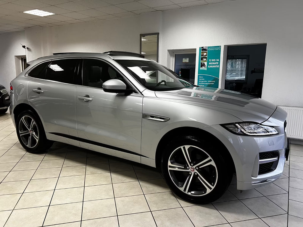 JAGUAR F-Pace 2.0 AWD R-Sport (250 CV)