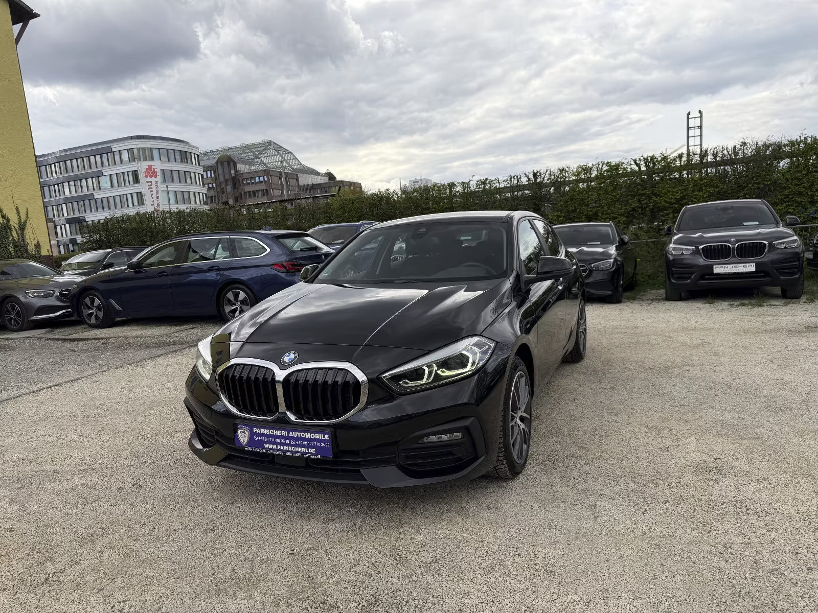 BMW 120d Steptronic Advantage (2023)