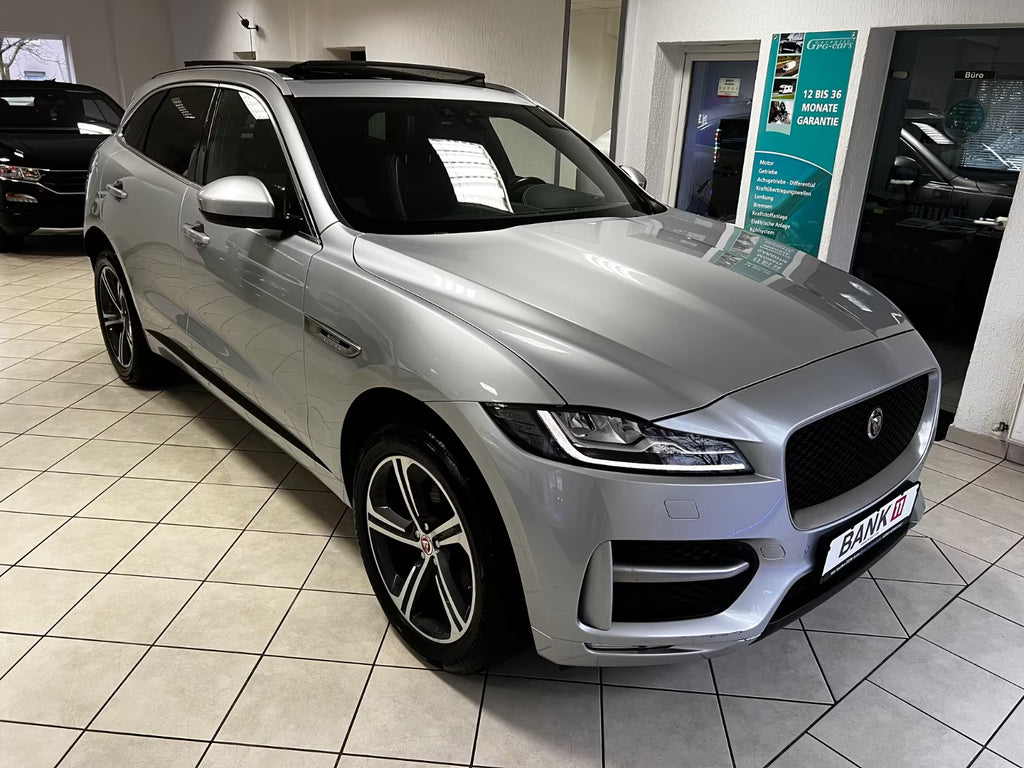 JAGUAR F-Pace 2.0 AWD R-Sport (250 CV)