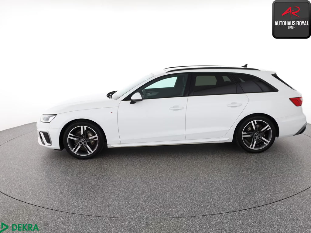 AUDI A4 Avant 40 TDI S Line (204 CV) - Etiqueta ECO