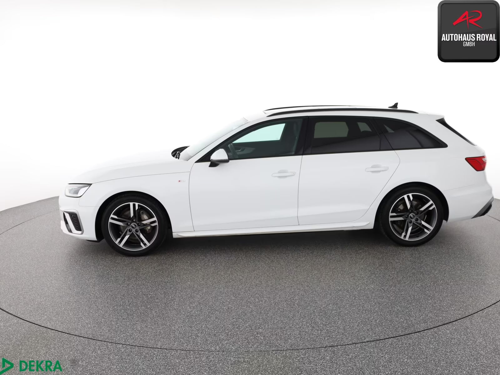 AUDI A4 Avant 40 TDI S Line (204 CV) - Etiqueta ECO