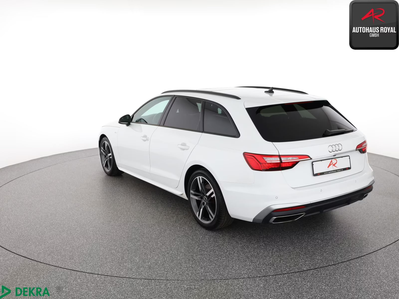 AUDI A4 Avant 40 TDI S Line (204 CV) - Etiqueta ECO