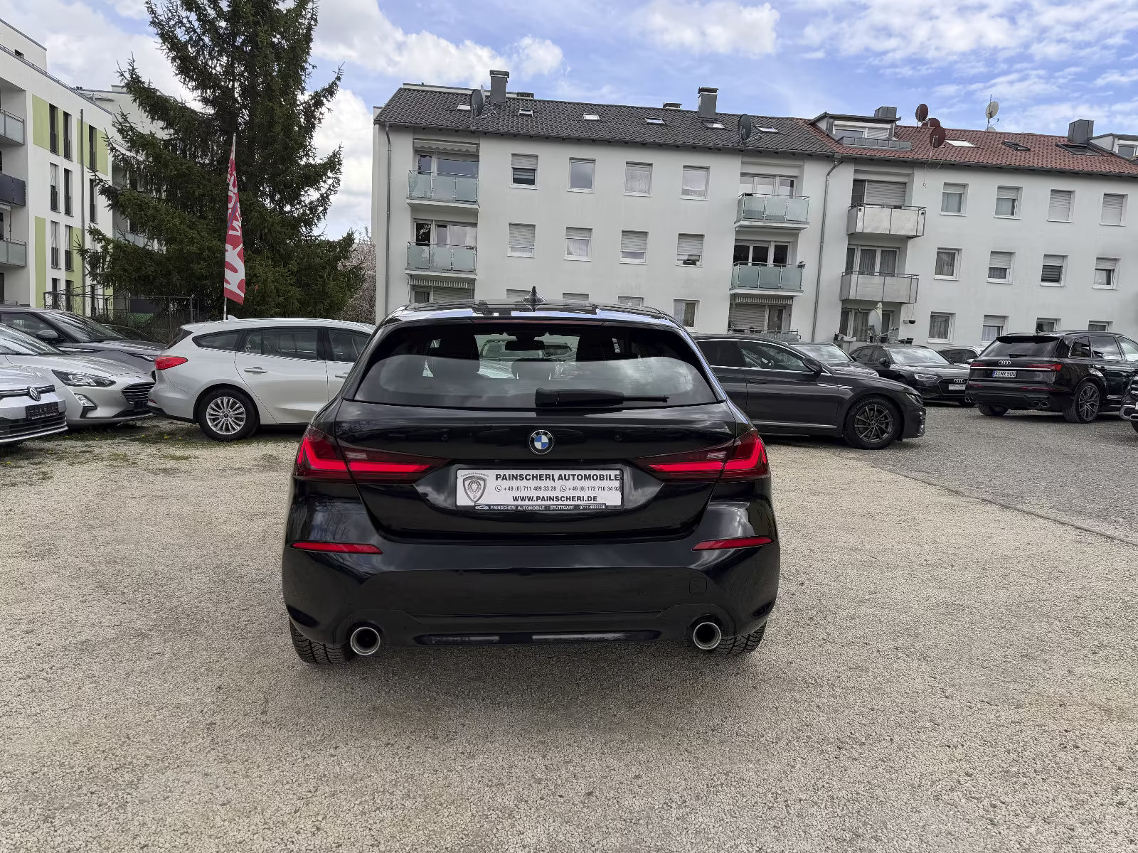 BMW 120d Steptronic Advantage (2023)