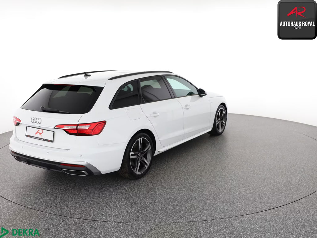 AUDI A4 Avant 40 TDI S Line (204 CV) - Etiqueta ECO