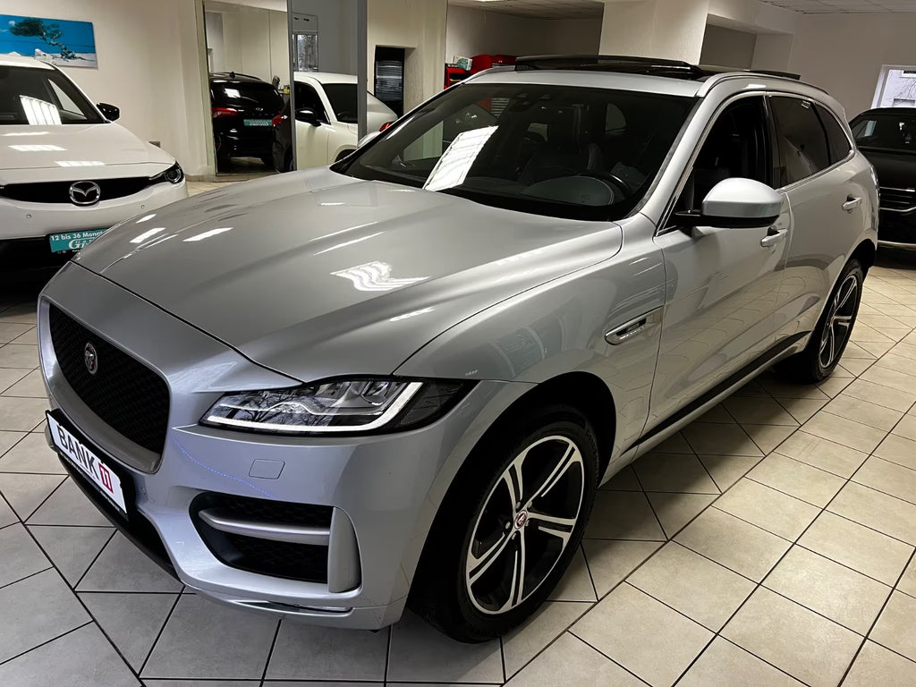 JAGUAR F-Pace 2.0 AWD R-Sport (250 CV)