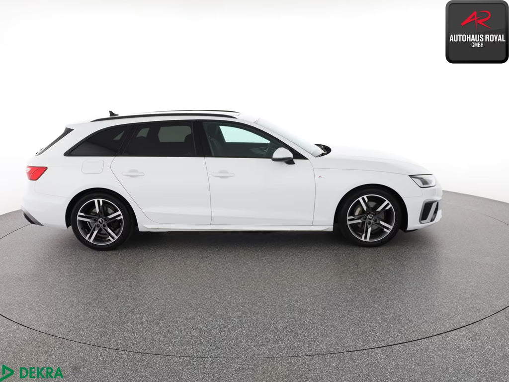 AUDI A4 Avant 40 TDI S Line (204 CV) - Etiqueta ECO