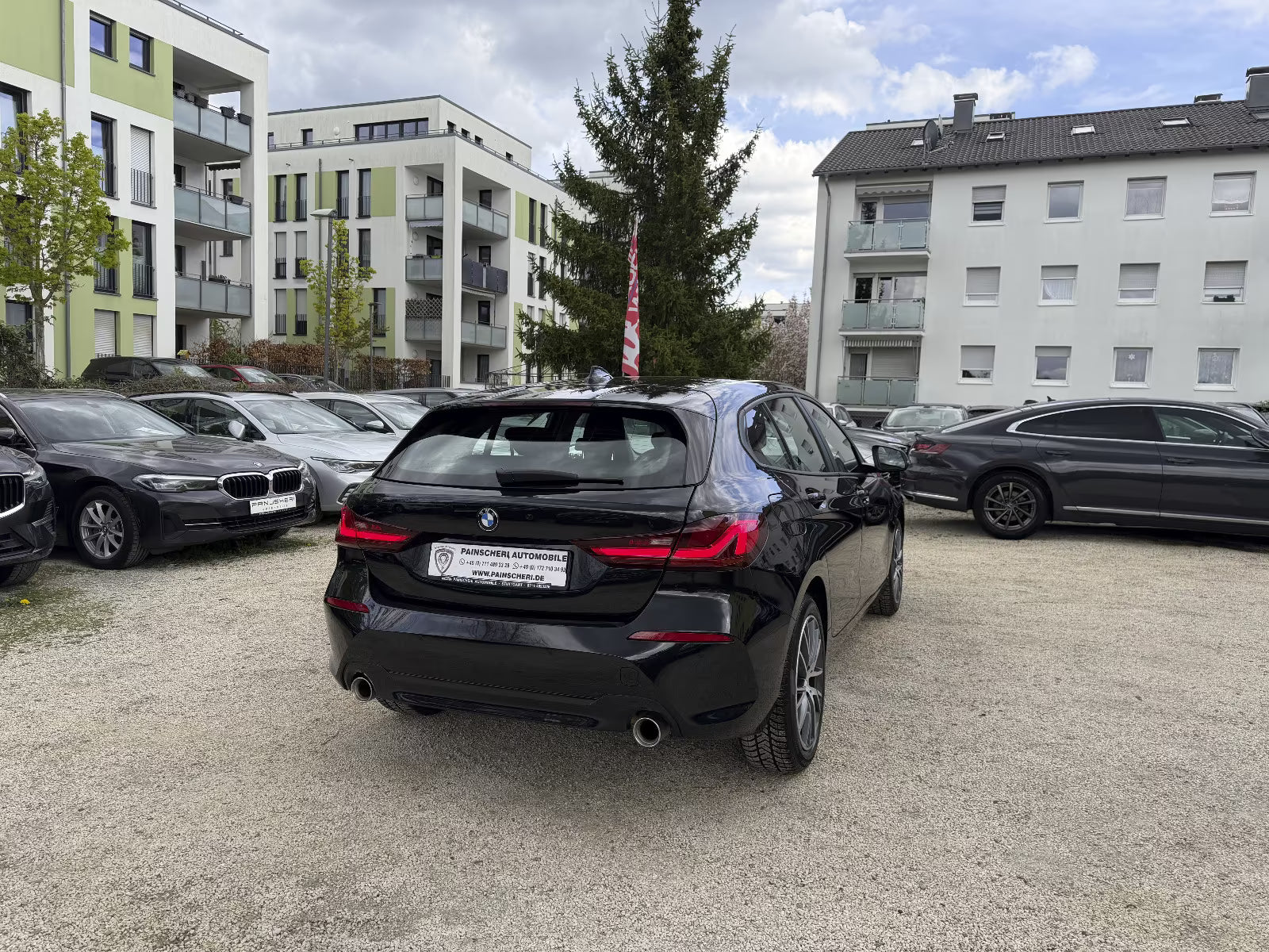 BMW 120d Steptronic Advantage (2023)