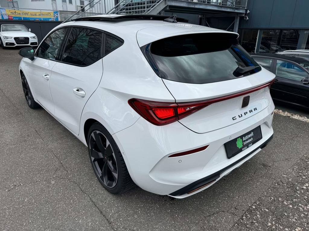 CUPRA Leon 1.4 TSI e-HYBRID (204 CV) - Etiqueta CERO
