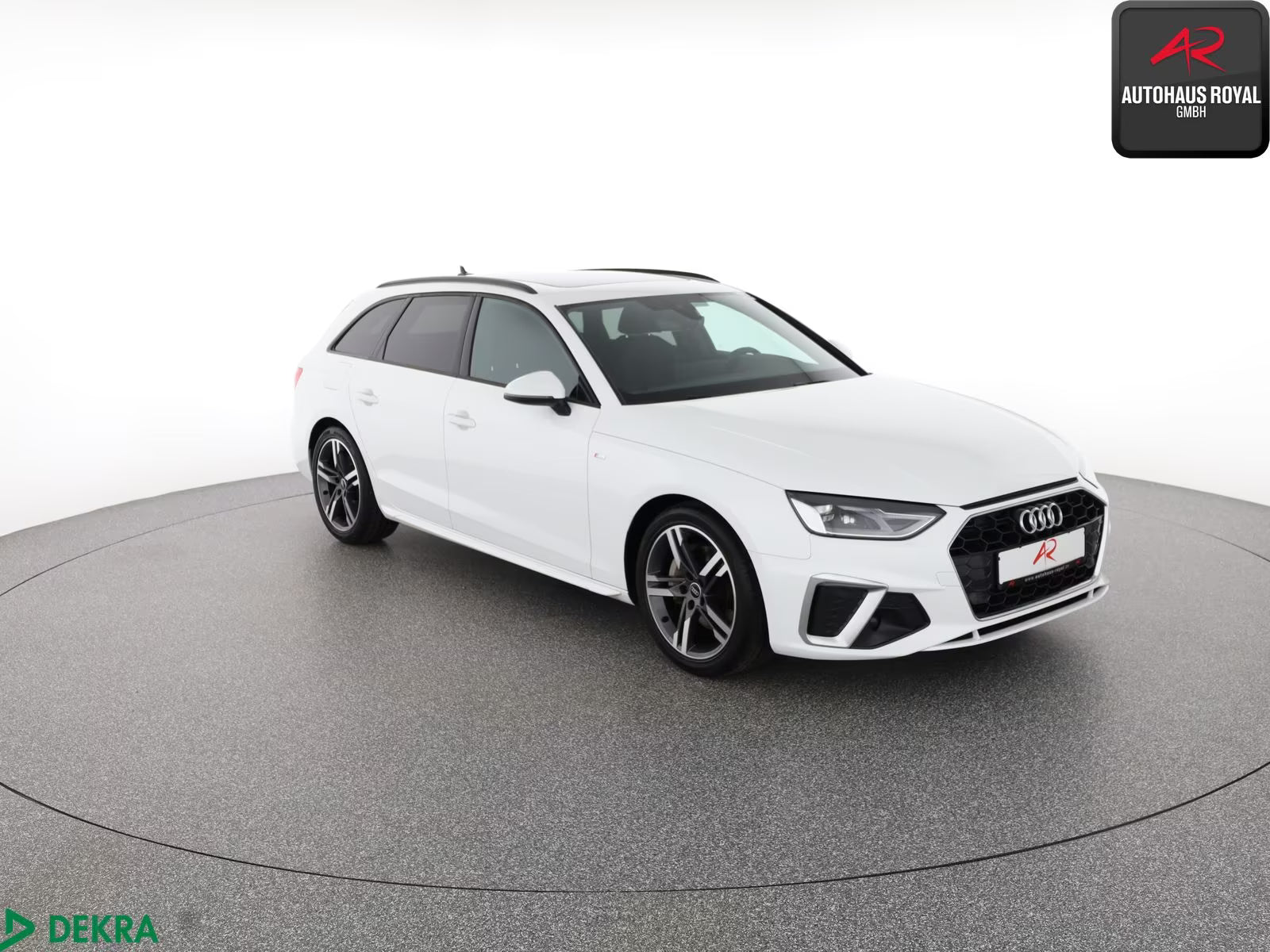 AUDI A4 Avant 40 TDI S Line (204 CV) - Etiqueta ECO
