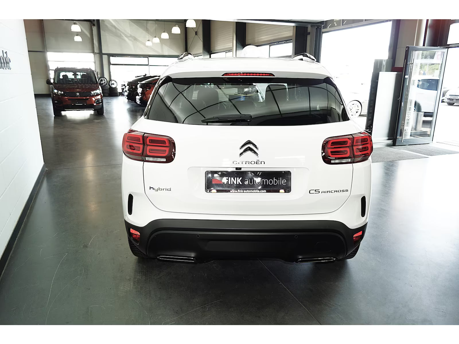CITROËN C5 Aircross Hybrid 225 Feel Pack (Batería al 100%)