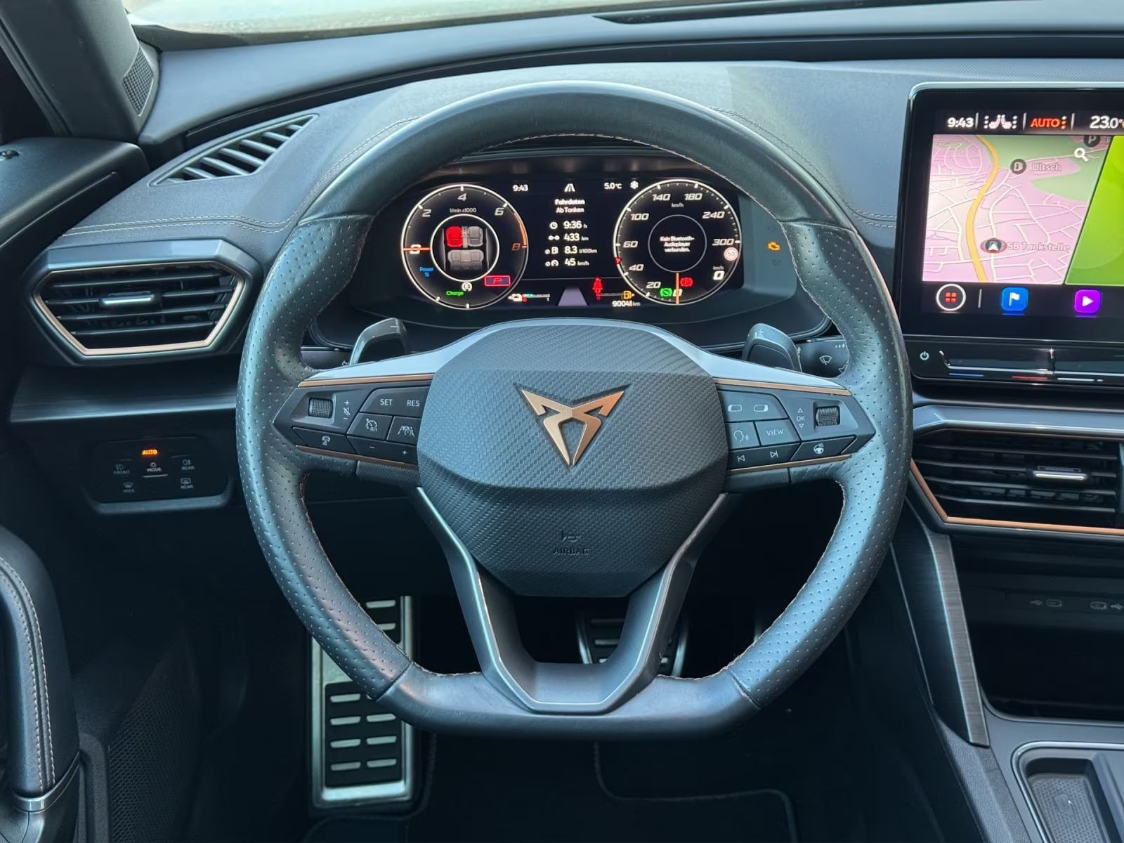 CUPRA Formentor VZ 1.4 e-HYBRID (245 CV)