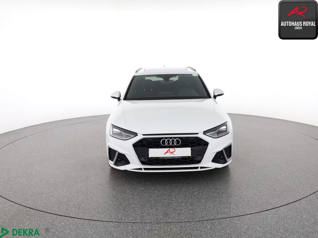 AUDI A4 Avant 40 TDI S Line (204 CV) - Etiqueta ECO