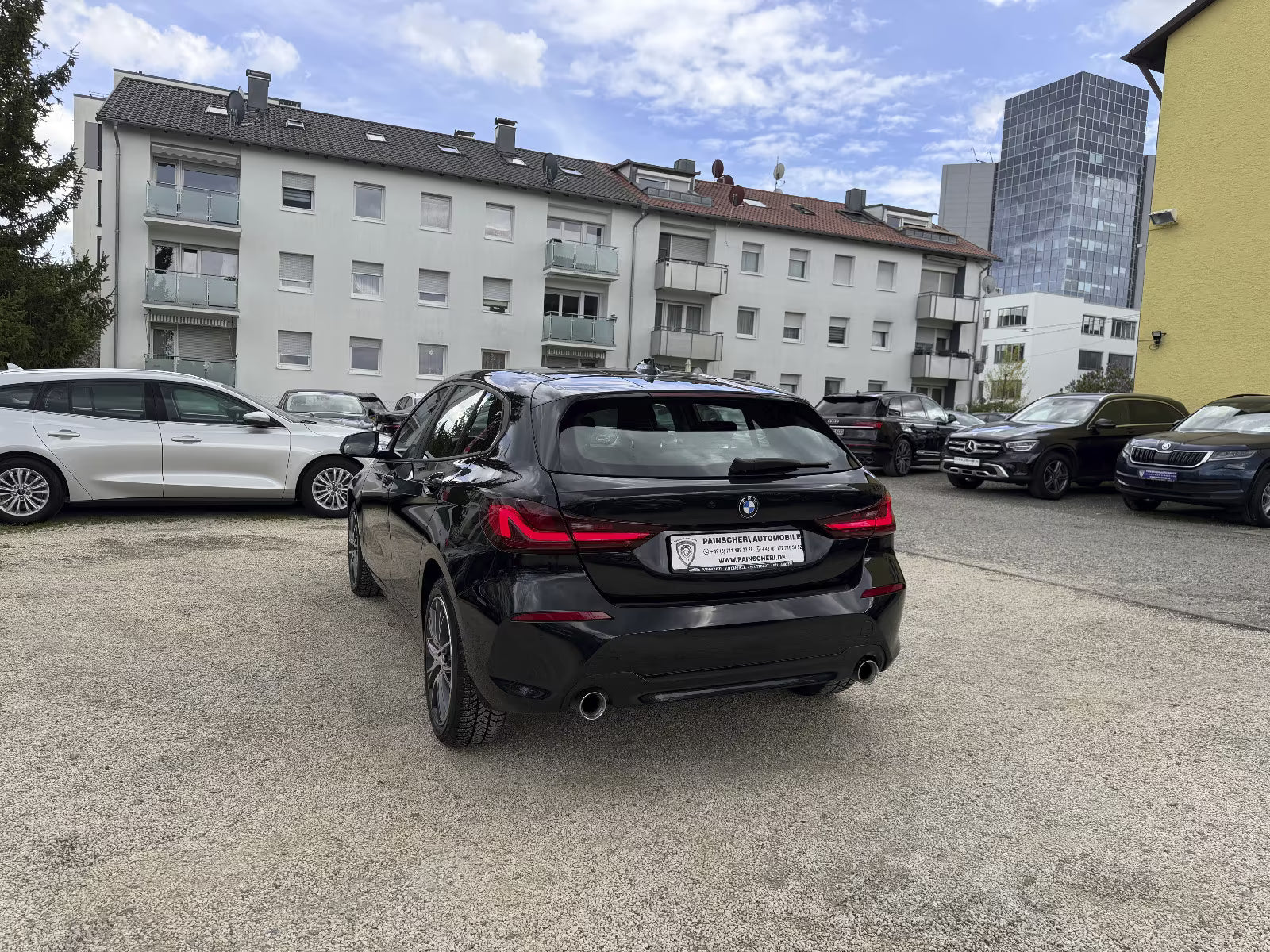 BMW 120d Steptronic Advantage (2023)