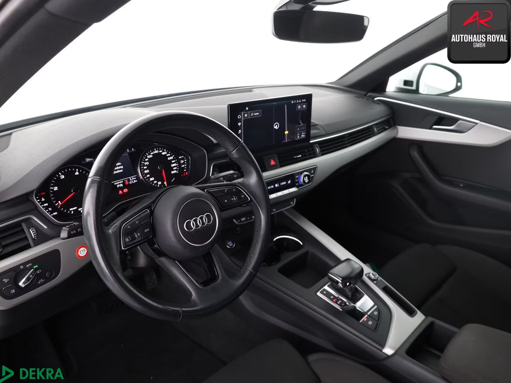 AUDI A4 Avant 40 TDI S Line (204 CV) - Etiqueta ECO