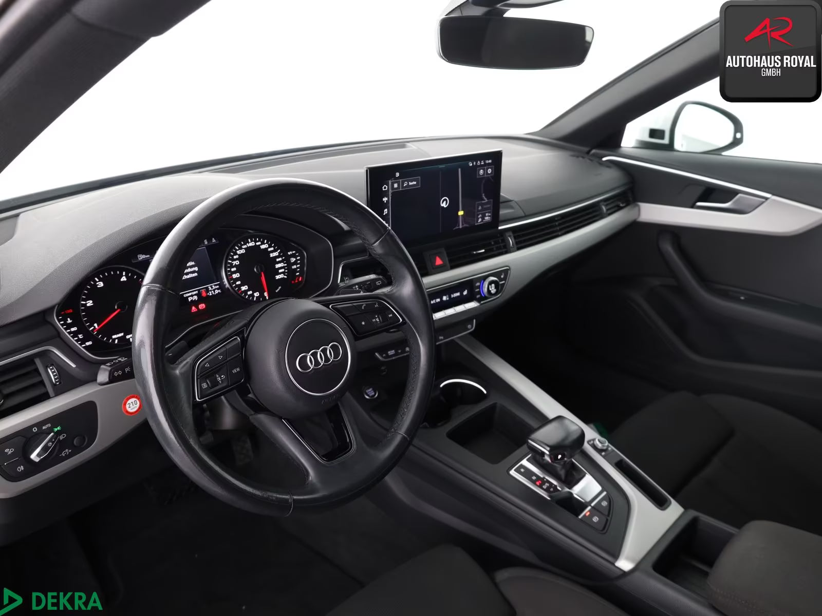 AUDI A4 Avant 40 TDI S Line (204 CV) - Etiqueta ECO