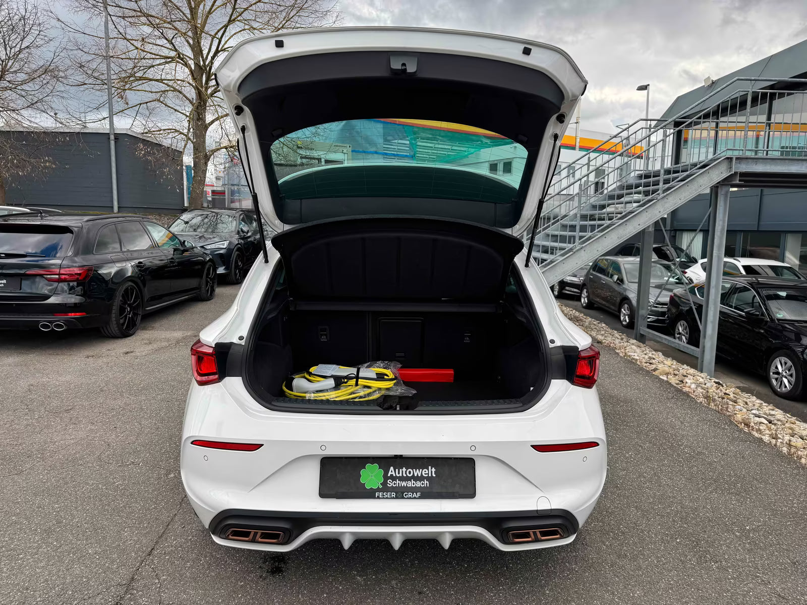 CUPRA Leon 1.4 TSI e-HYBRID (204 CV) - Etiqueta CERO