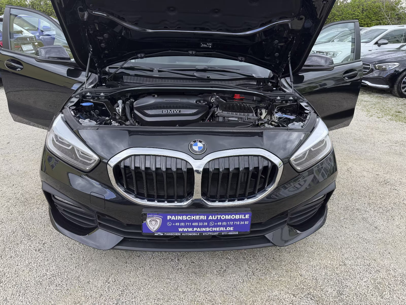 BMW 120d Steptronic Advantage (2023)