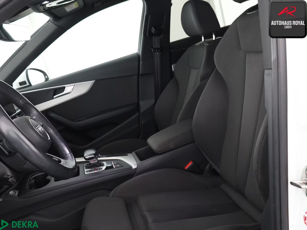 AUDI A4 Avant 40 TDI S Line (204 CV) - Etiqueta ECO