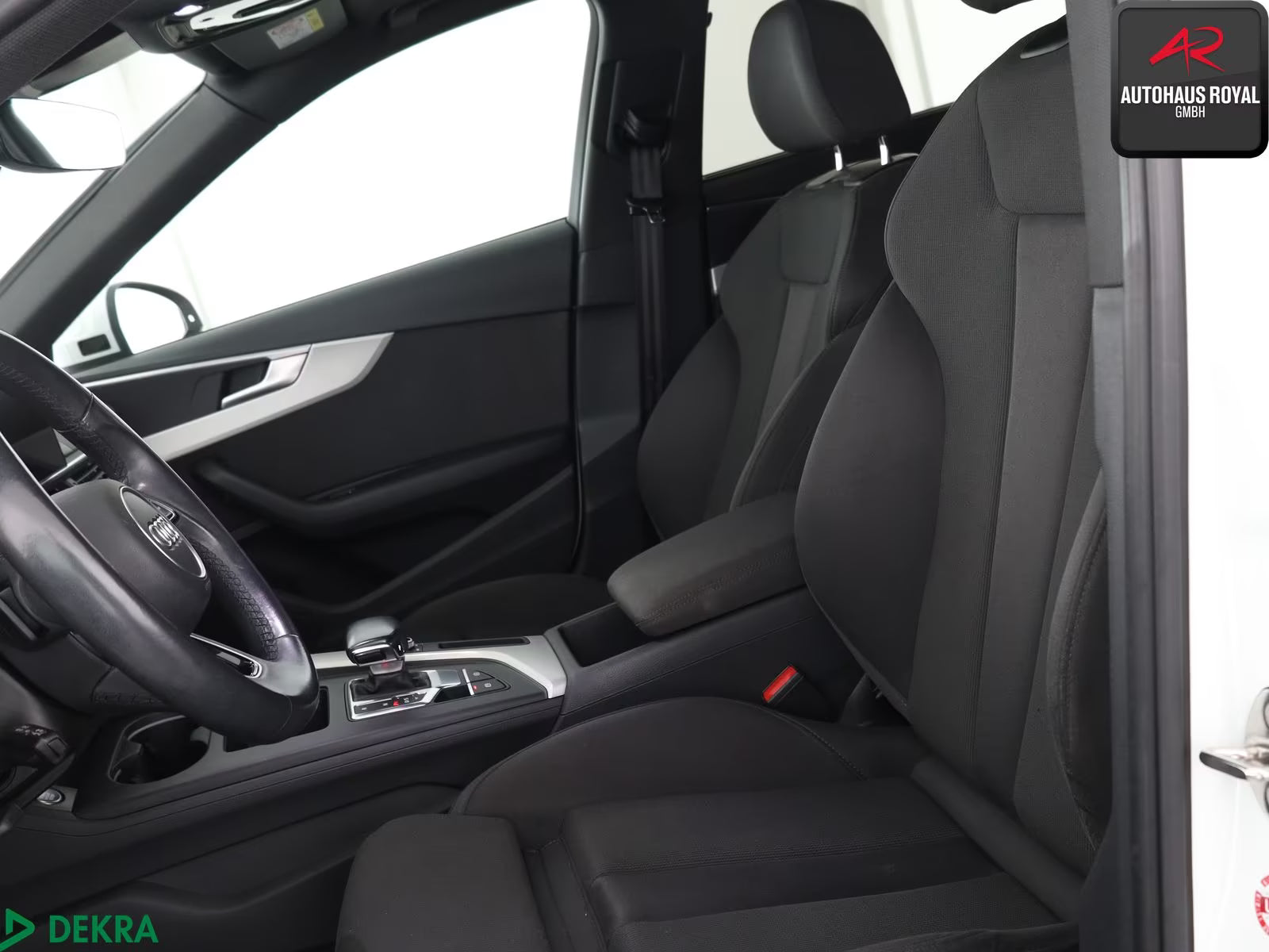 AUDI A4 Avant 40 TDI S Line (204 CV) - Etiqueta ECO