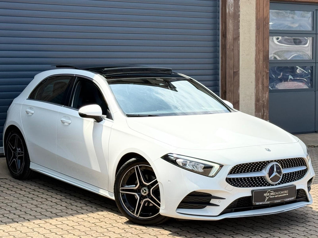 MERCEDES-BENZ A 180 AMG LINE (2022) - UNIDAD POLARWEISS