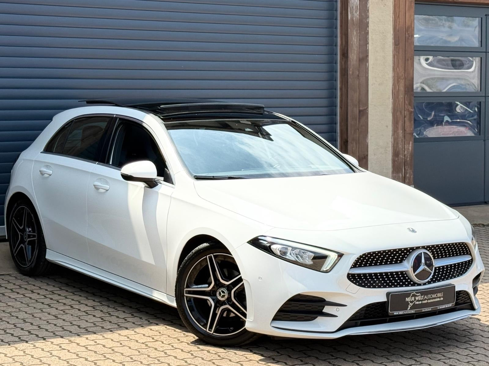 MERCEDES-BENZ A 180 AMG LINE (2022) - UNIDAD POLARWEISS