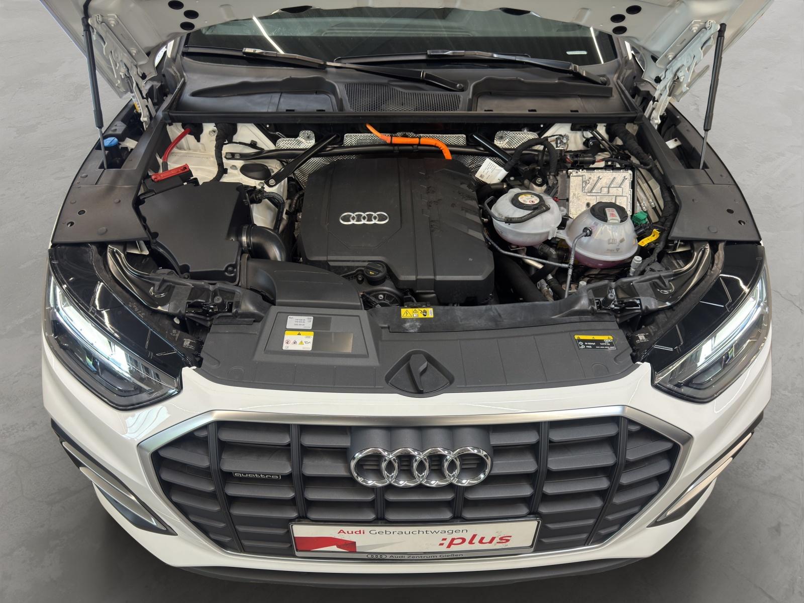 AUDI Q5 50 TFSI e QUATTRO (2023) - UNIDAD BLANCO IBIS