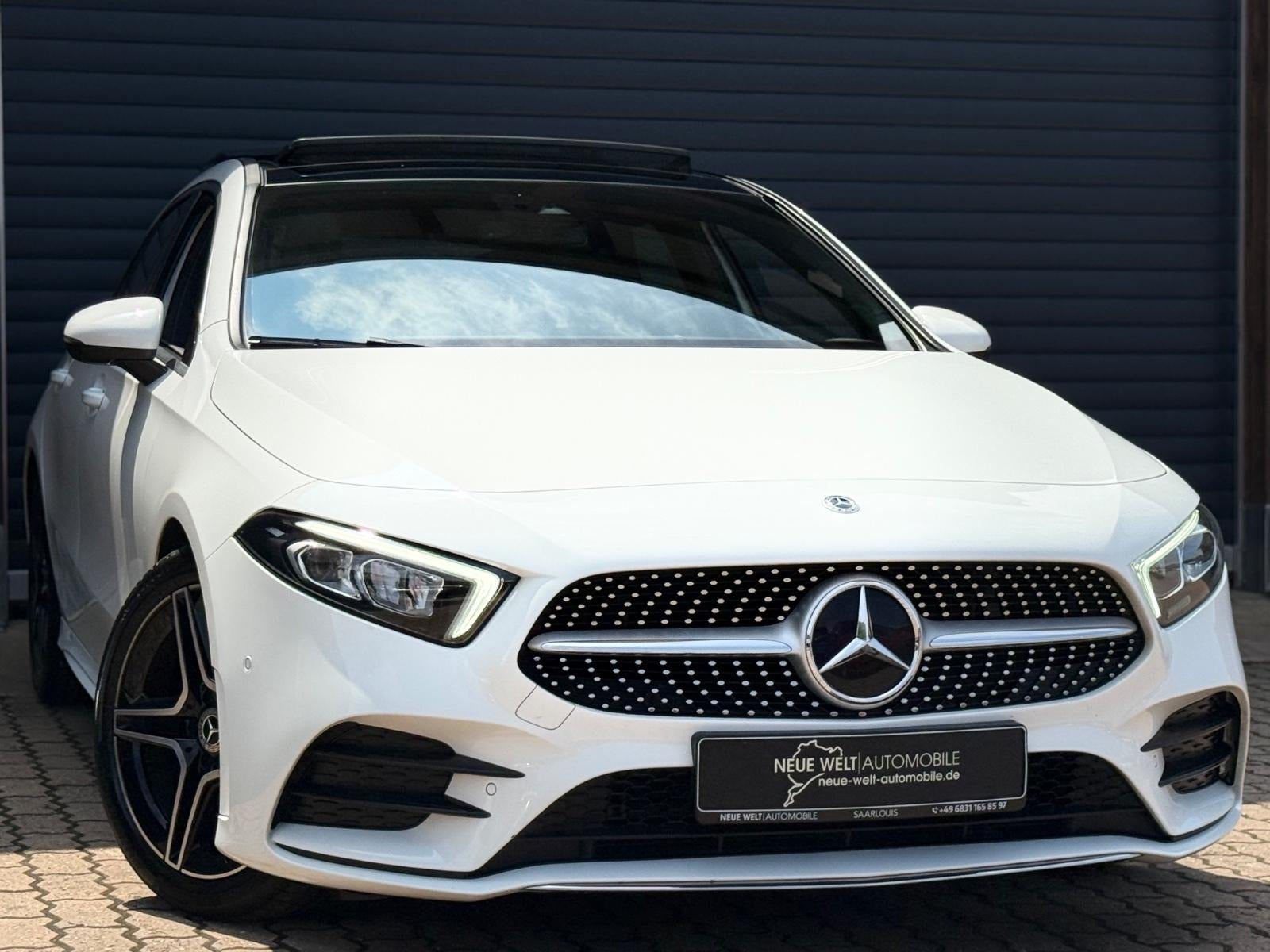 MERCEDES-BENZ A 180 AMG LINE (2022) - UNIDAD POLARWEISS