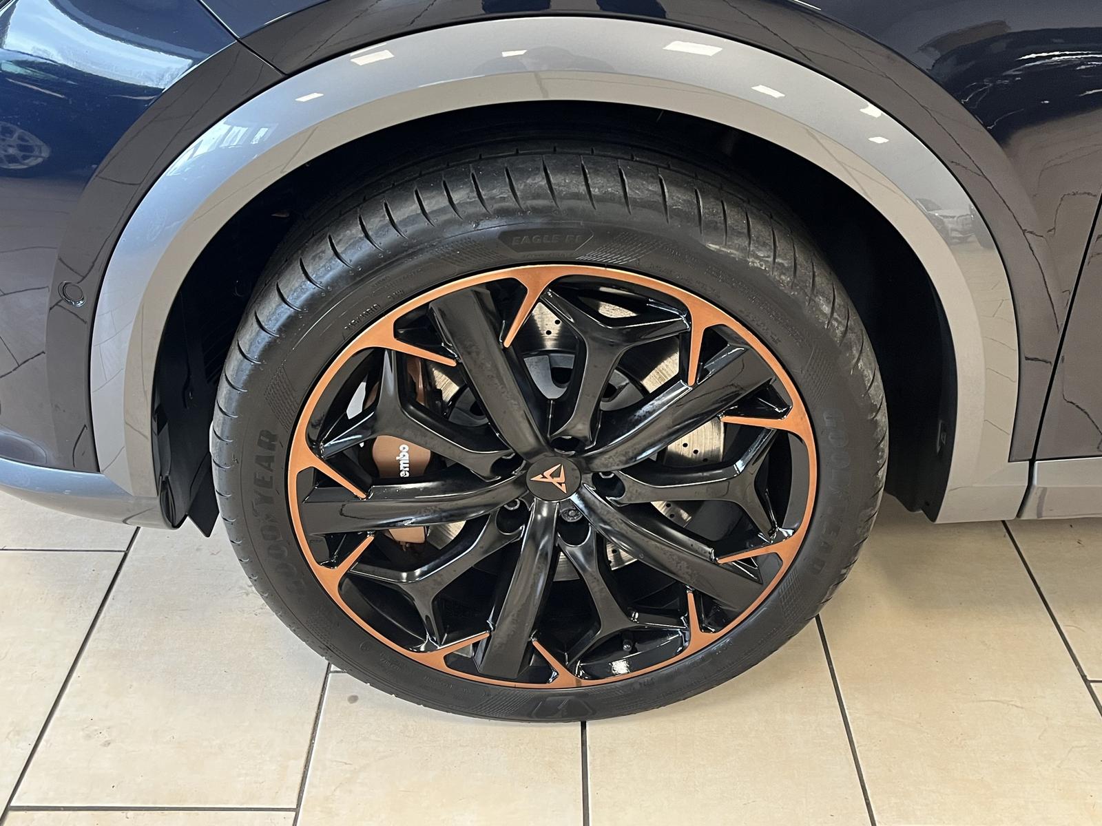 CUPRA FORMENTOR VZ 310 CV 4DRIVE (2023) - UNIDAD ASPHALTBLAU