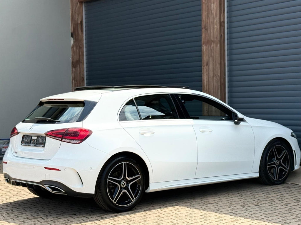 MERCEDES-BENZ A 180 AMG LINE (2022) - UNIDAD POLARWEISS