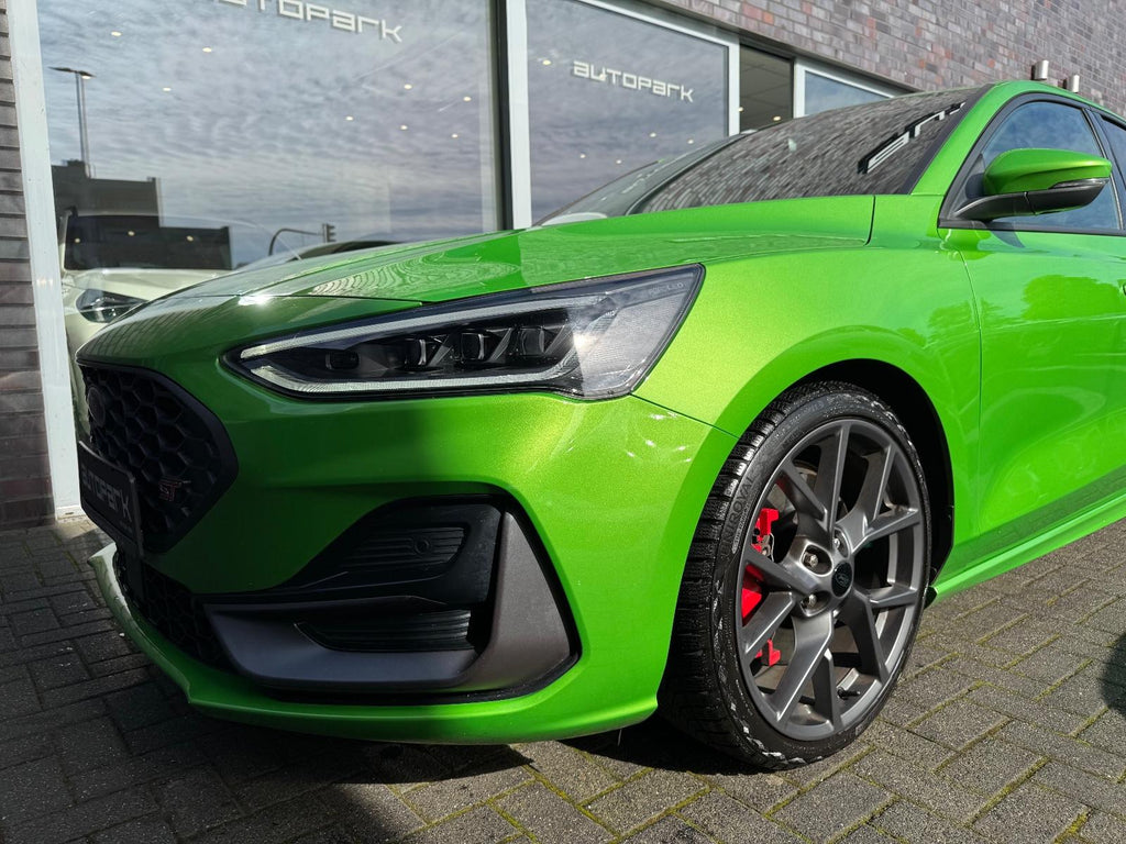 Ford Focus ST X 2.3 EcoBoost 280CV - "Mean Green" (2024)