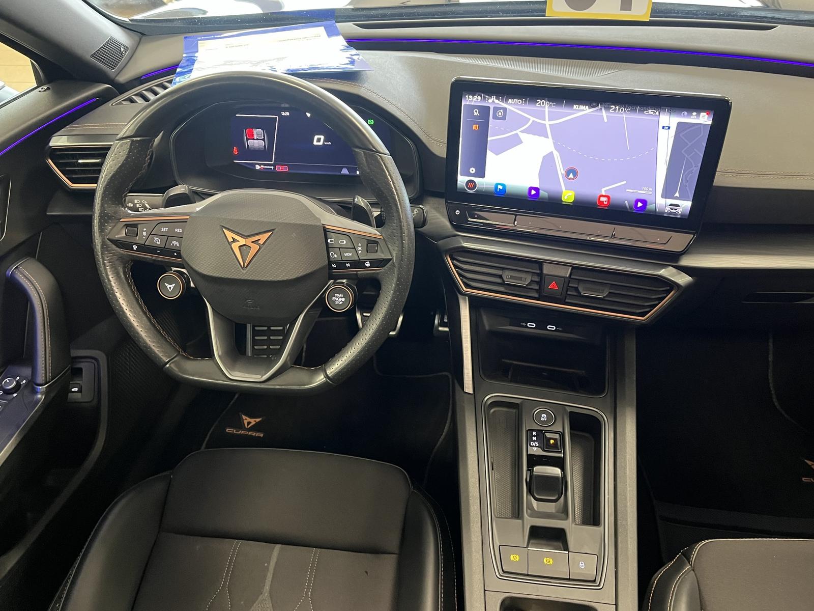 CUPRA FORMENTOR VZ 310 CV 4DRIVE (2023) - UNIDAD ASPHALTBLAU