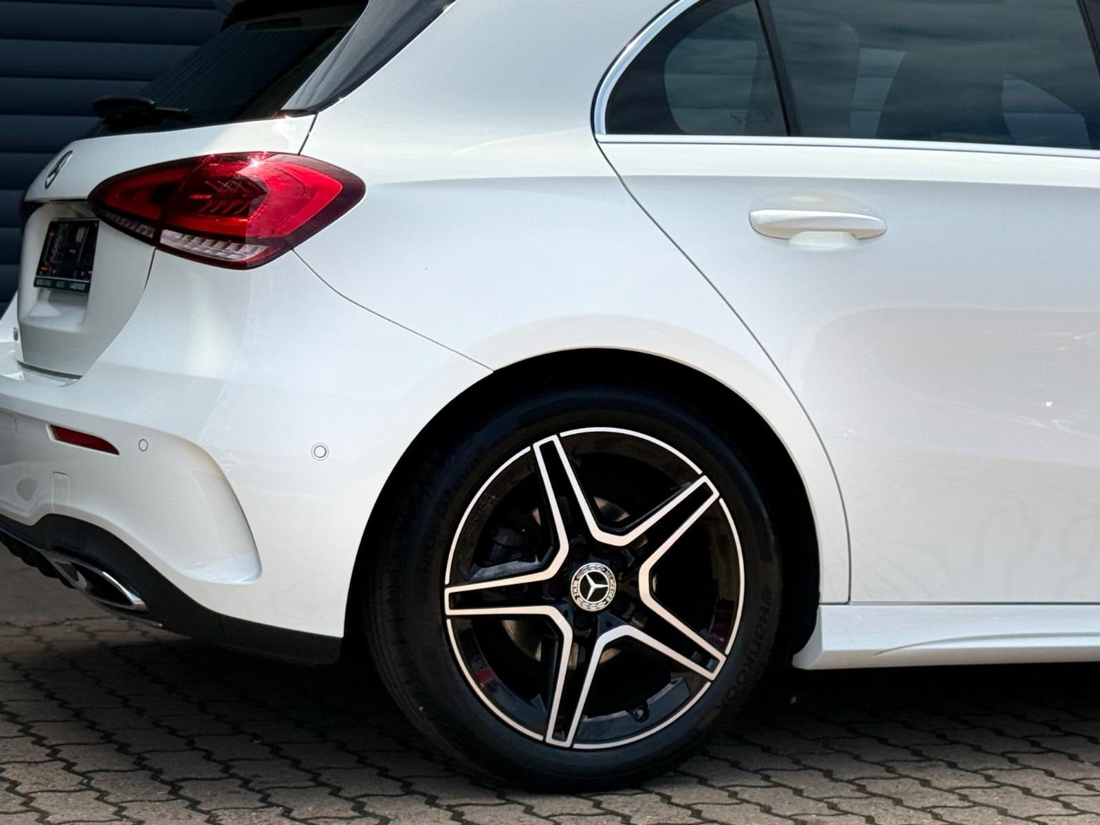MERCEDES-BENZ A 180 AMG LINE (2022) - UNIDAD POLARWEISS