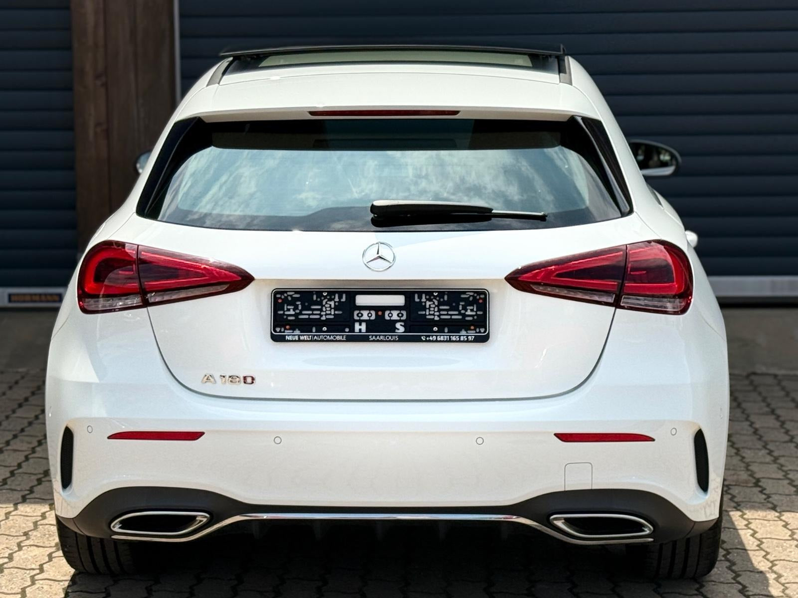 MERCEDES-BENZ A 180 AMG LINE (2022) - UNIDAD POLARWEISS