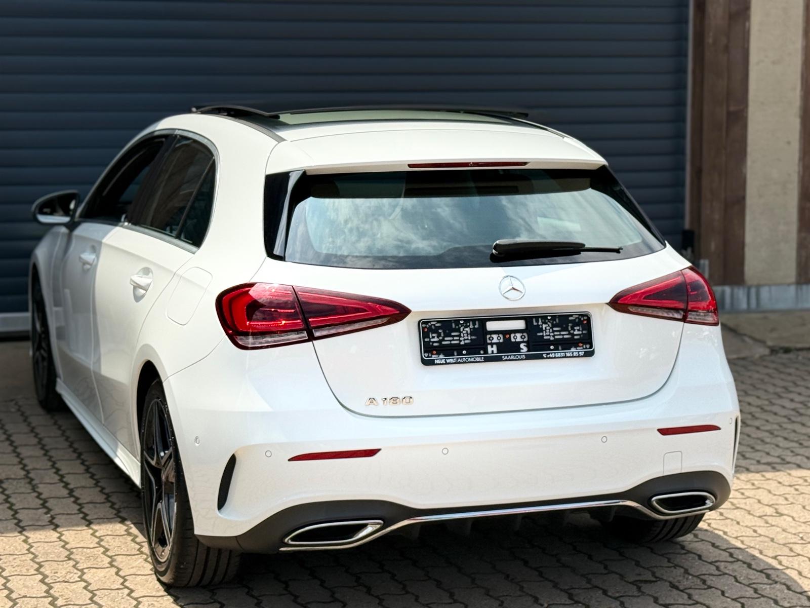 MERCEDES-BENZ A 180 AMG LINE (2022) - UNIDAD POLARWEISS