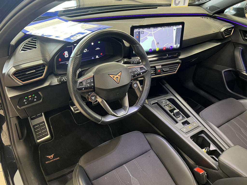 CUPRA FORMENTOR VZ 310 CV 4DRIVE (2023) - UNIDAD ASPHALTBLAU