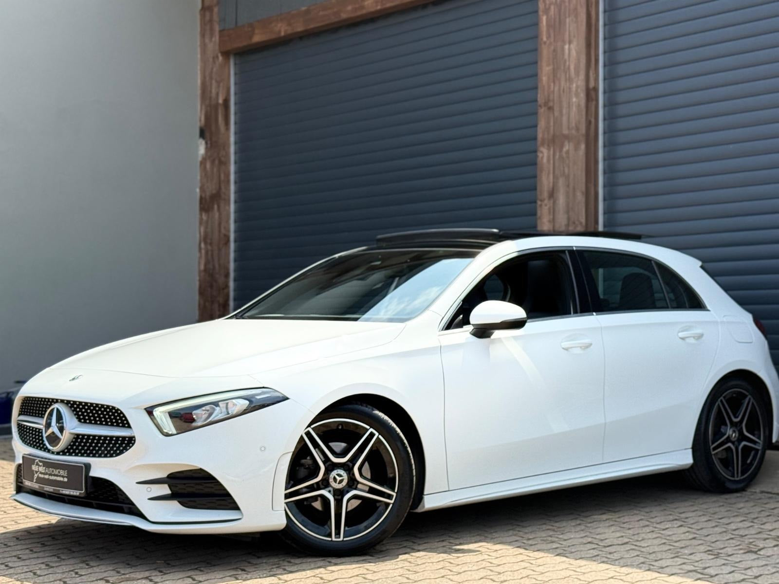 MERCEDES-BENZ A 180 AMG LINE (2022) - UNIDAD POLARWEISS