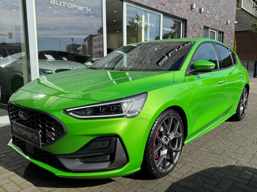 Ford Focus ST X 2.3 EcoBoost 280CV - "Mean Green" (2024)